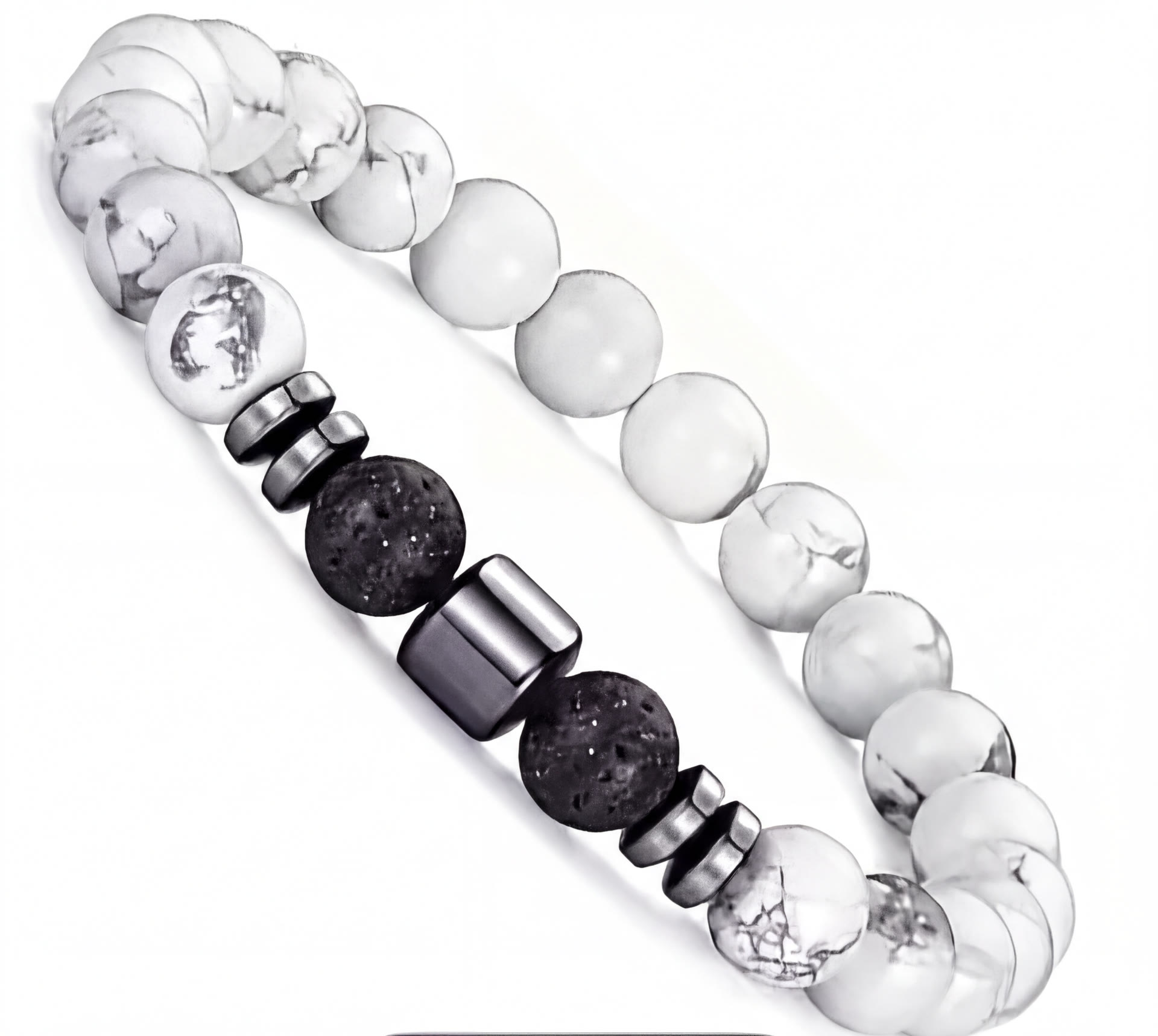 Bracelet Howlite